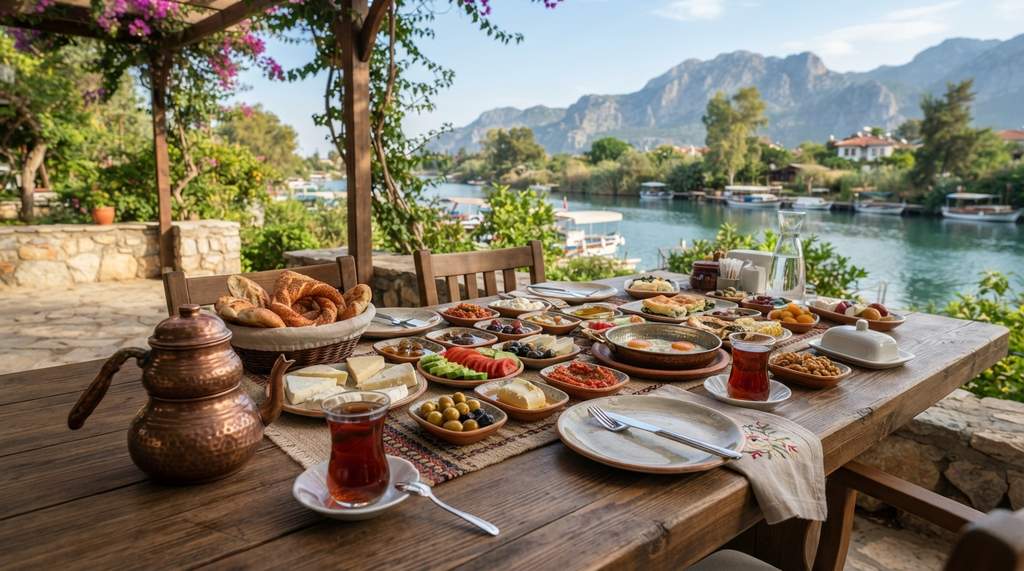 Manavgat Kahvaltı Önerileri: Güne En İyi Başlangıçlar